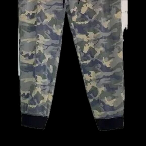 Camo Joggers extra long drawstring size xl ultra oversized fit euc like new - Picture 3 of 7